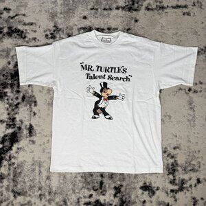 Vintage Mr.Turtles Talent Search Chocolate T-Shirt